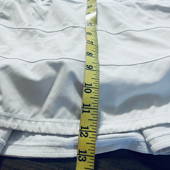 Lululemon Athletica cream Mini Skirt - Picture 8 of 8